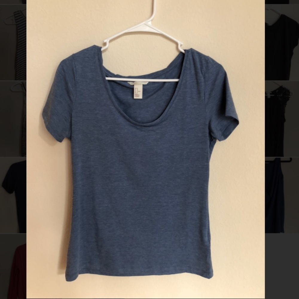 Blue T $5